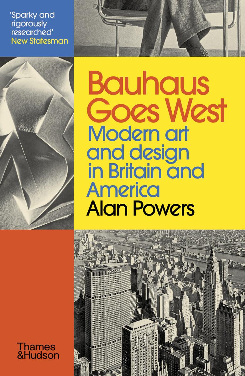 Vorderes Coverbild Bauhaus Goes West