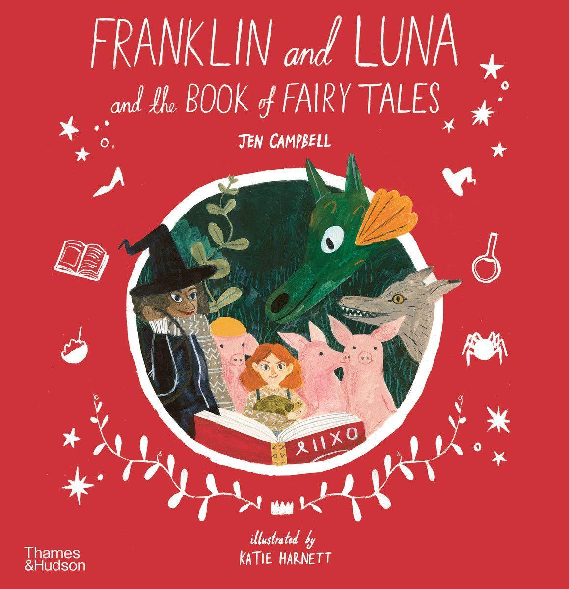 Vorderes Coverbild Franklin and Luna and the Book of Fairy Tales