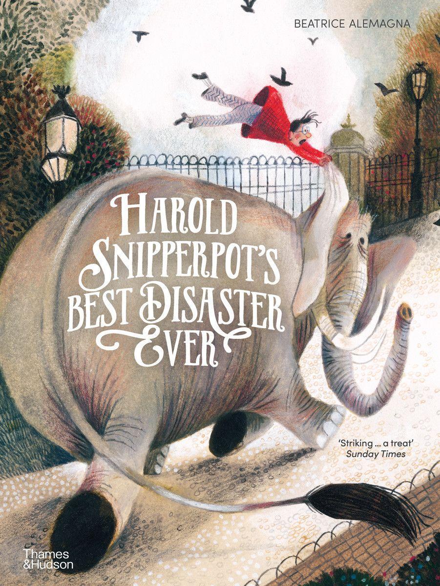 Vorderes Coverbild Harold Snipperpot's Best Disaster Ever