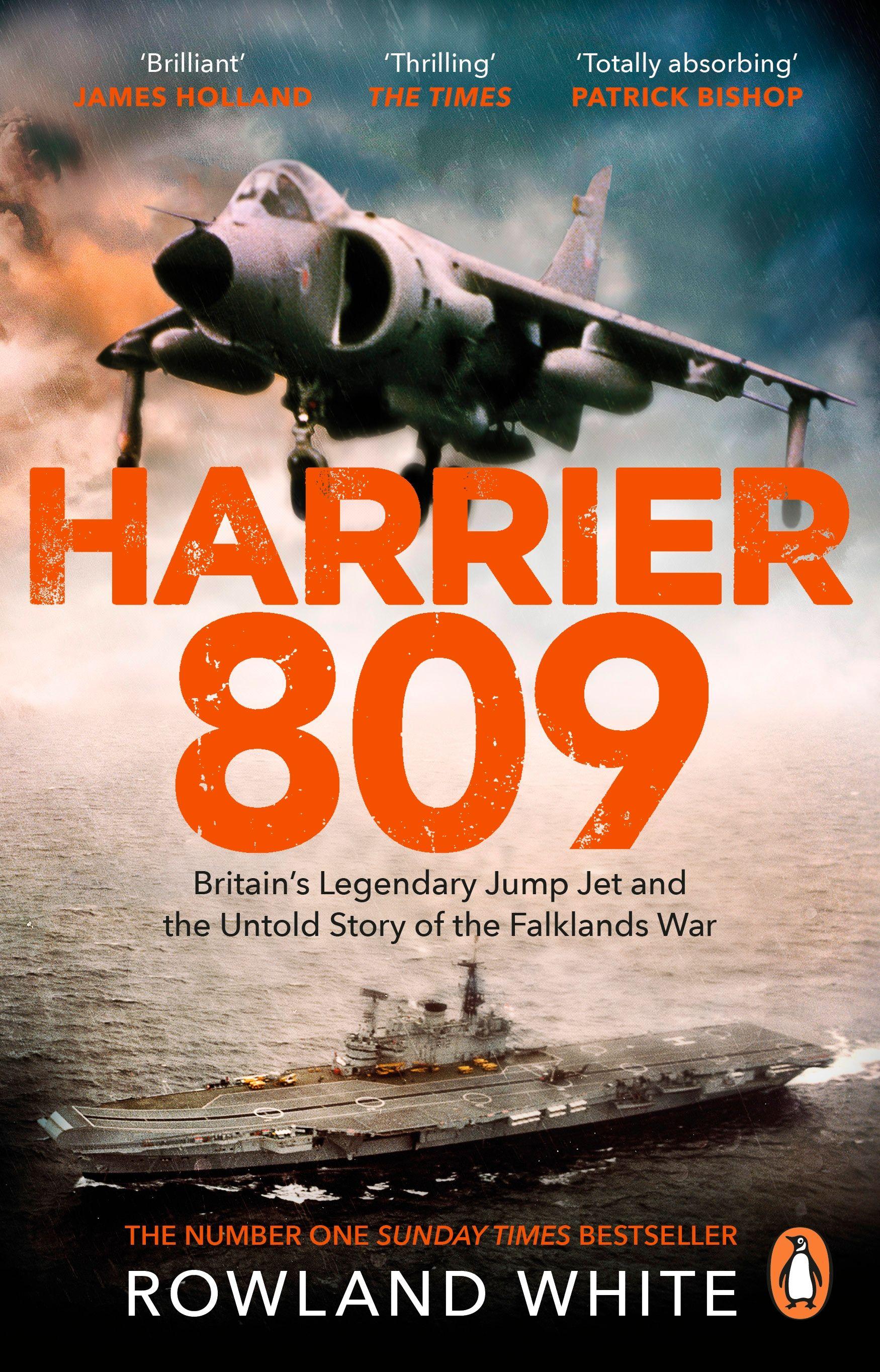 Vorderes Coverbild Harrier 809