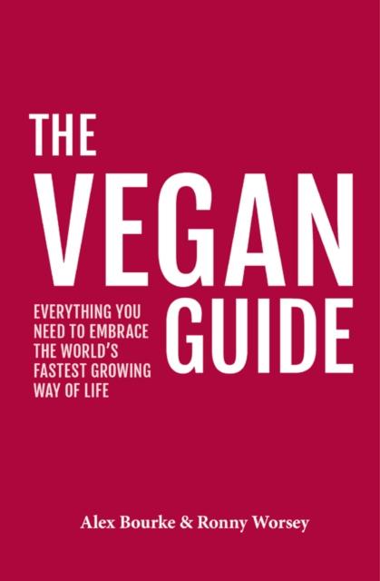 Vorderes Coverbild The Vegan Guide