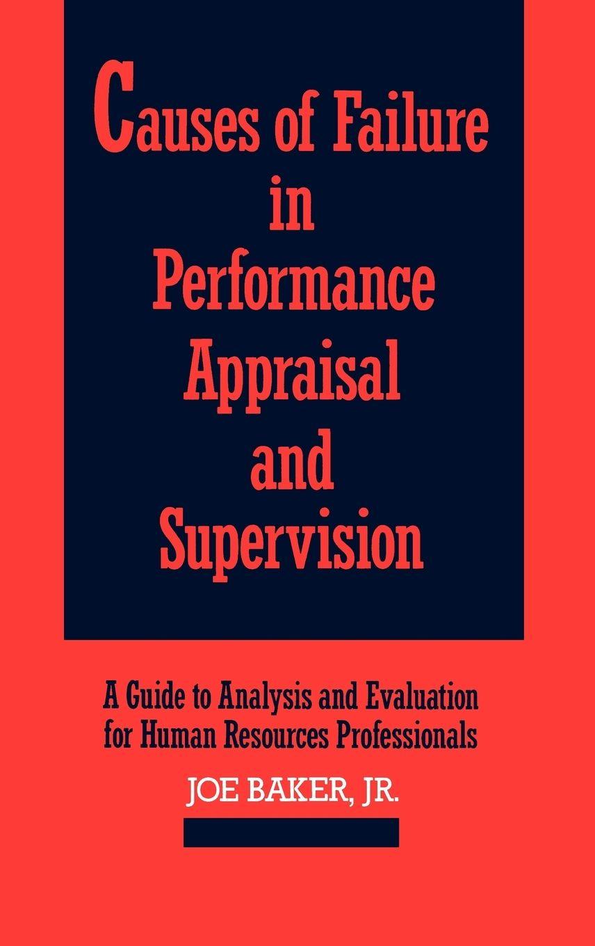 Vorderes Coverbild Causes of Failure in Performance Appraisal and Supervision