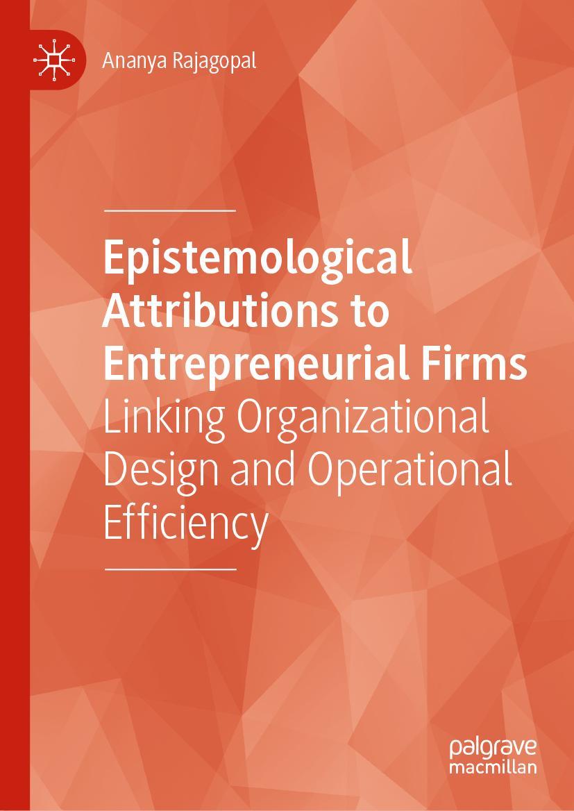 Vorderes Coverbild Epistemological Attributions to Entrepreneurial Firms