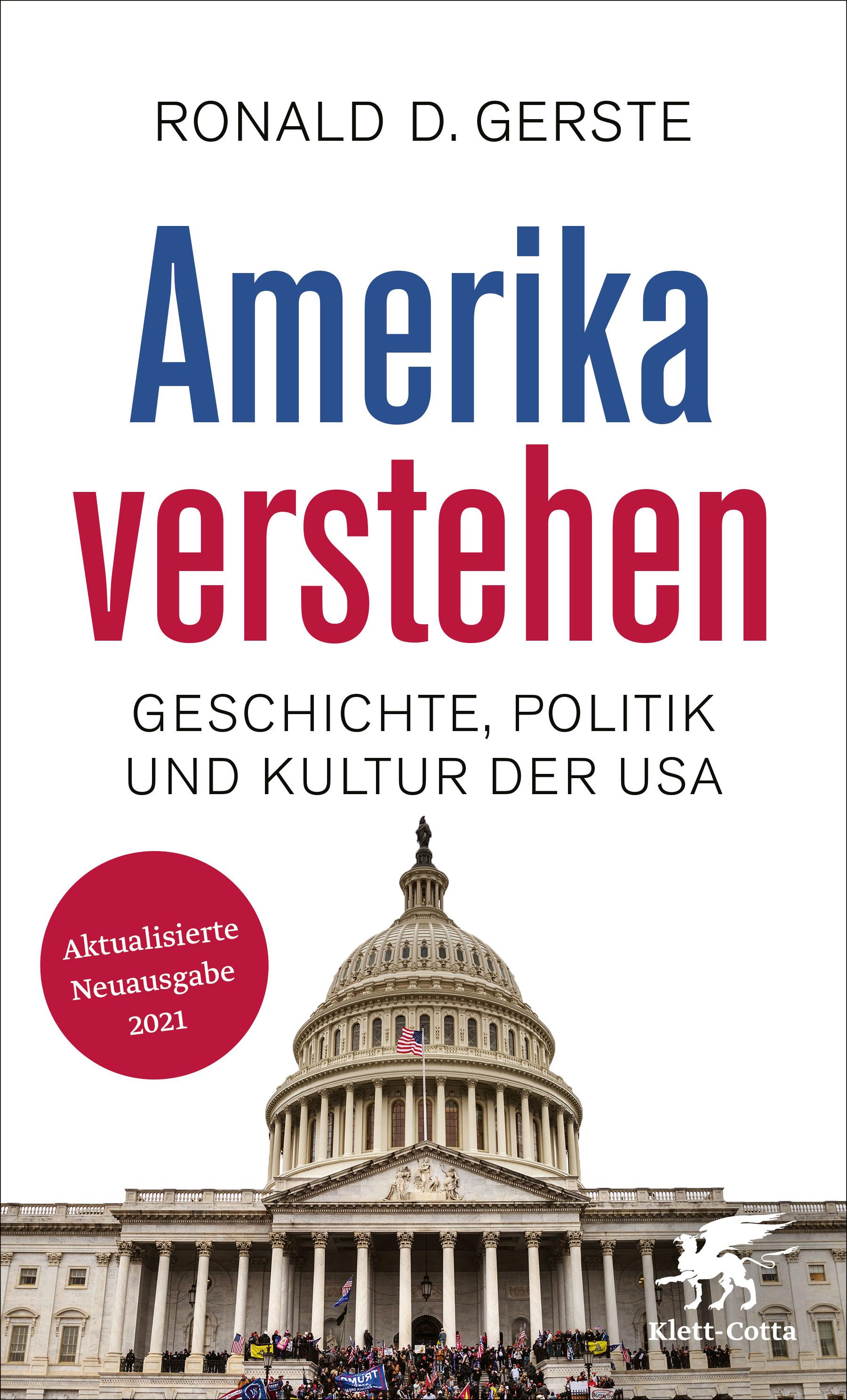 Vorderes Coverbild Amerika verstehen