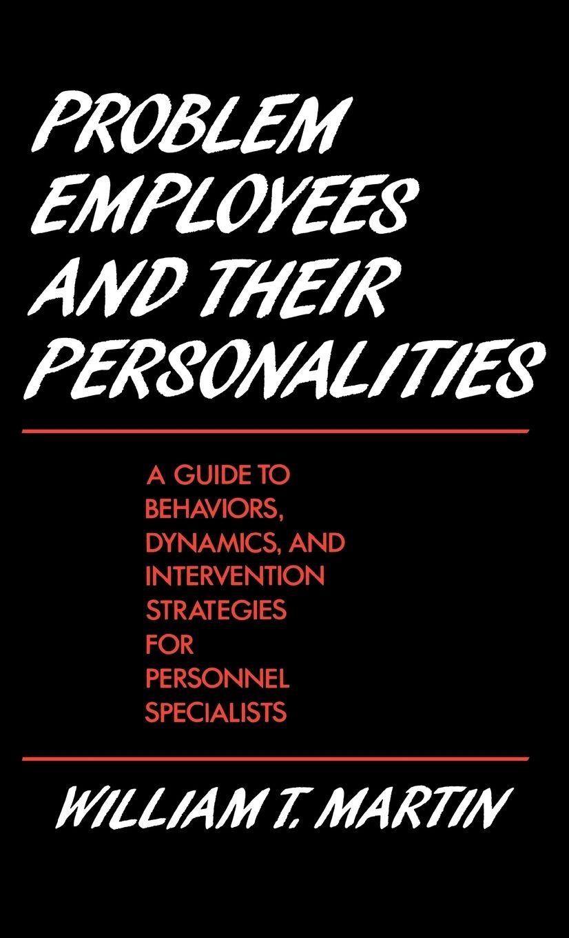 Vorderes Coverbild Problem Employees and Their Personalities