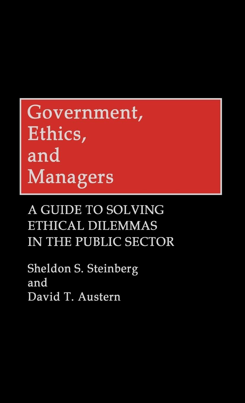 Vorderes Coverbild Government, Ethics, and Managers