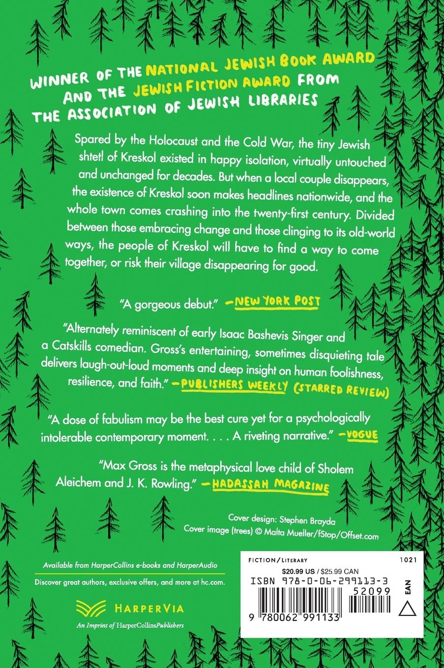 Rückseitencover The Lost Shtetl