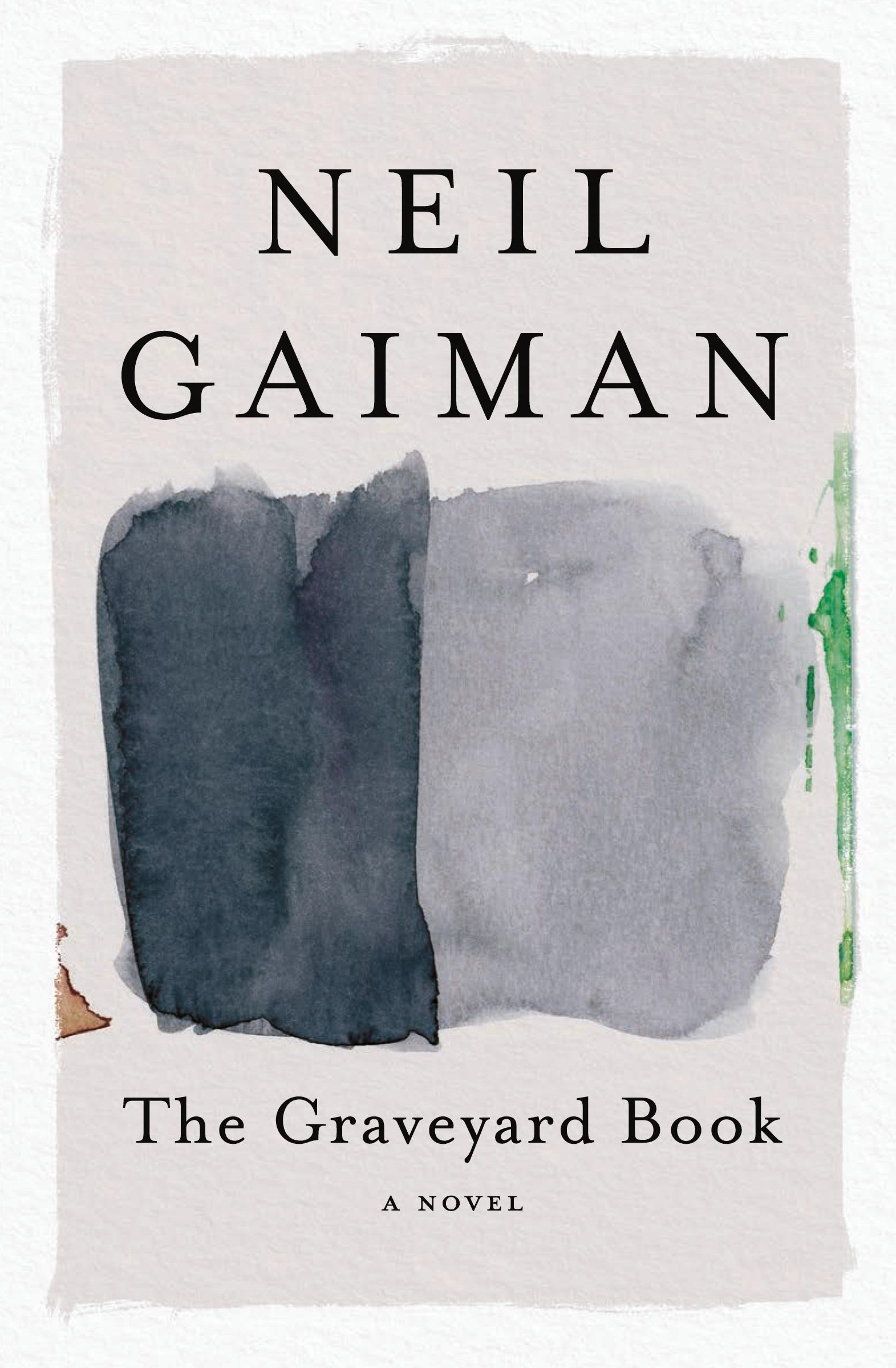 Vorderes Coverbild Graveyard Book, The