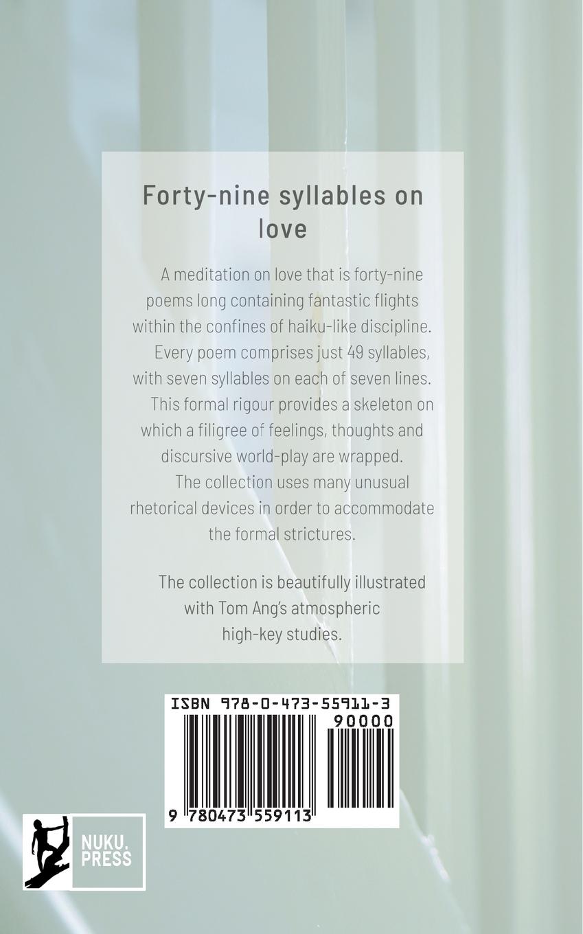 Rückseitencover 49 Syllables on Love