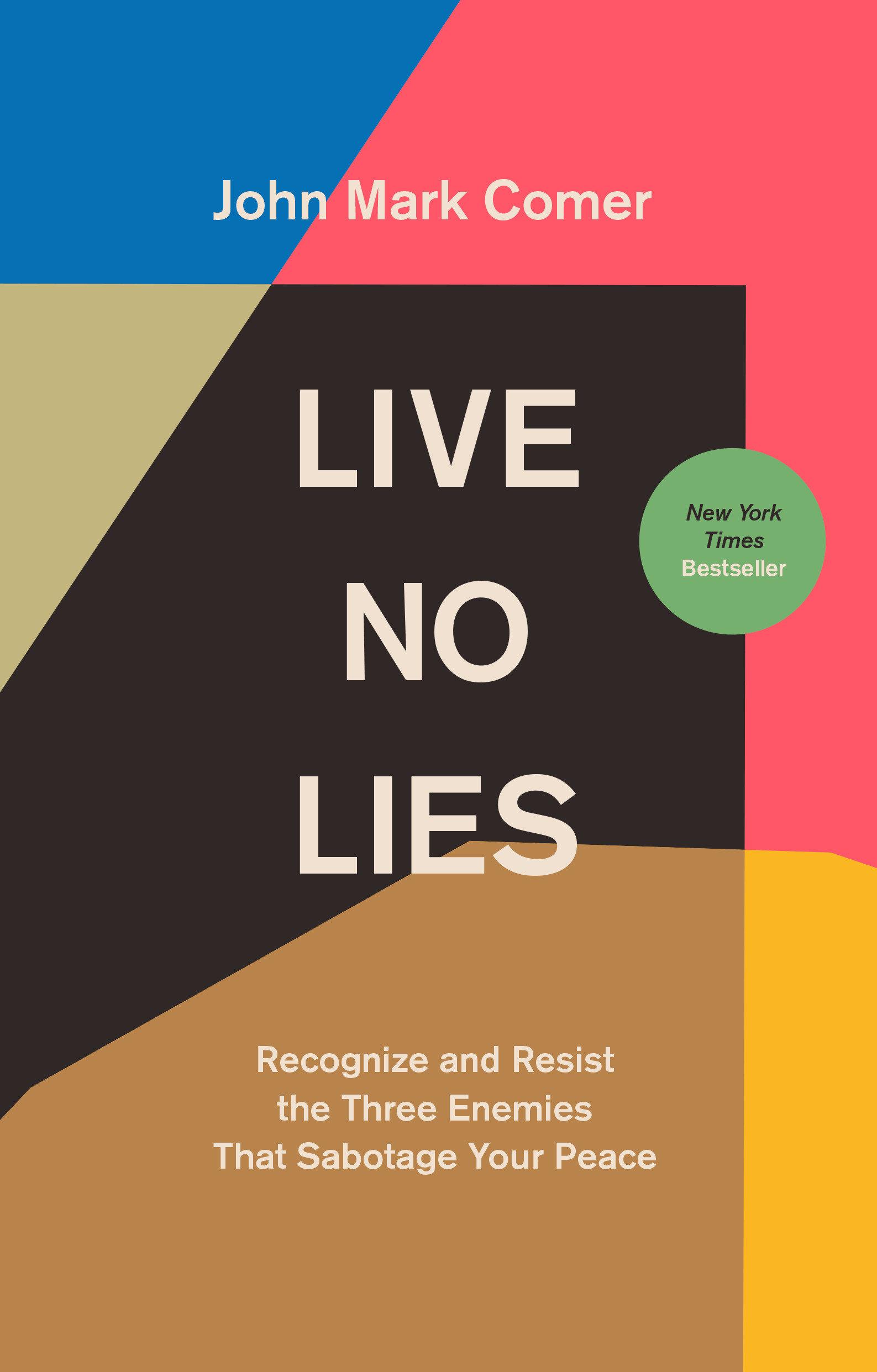Vorderes Coverbild Live No Lies