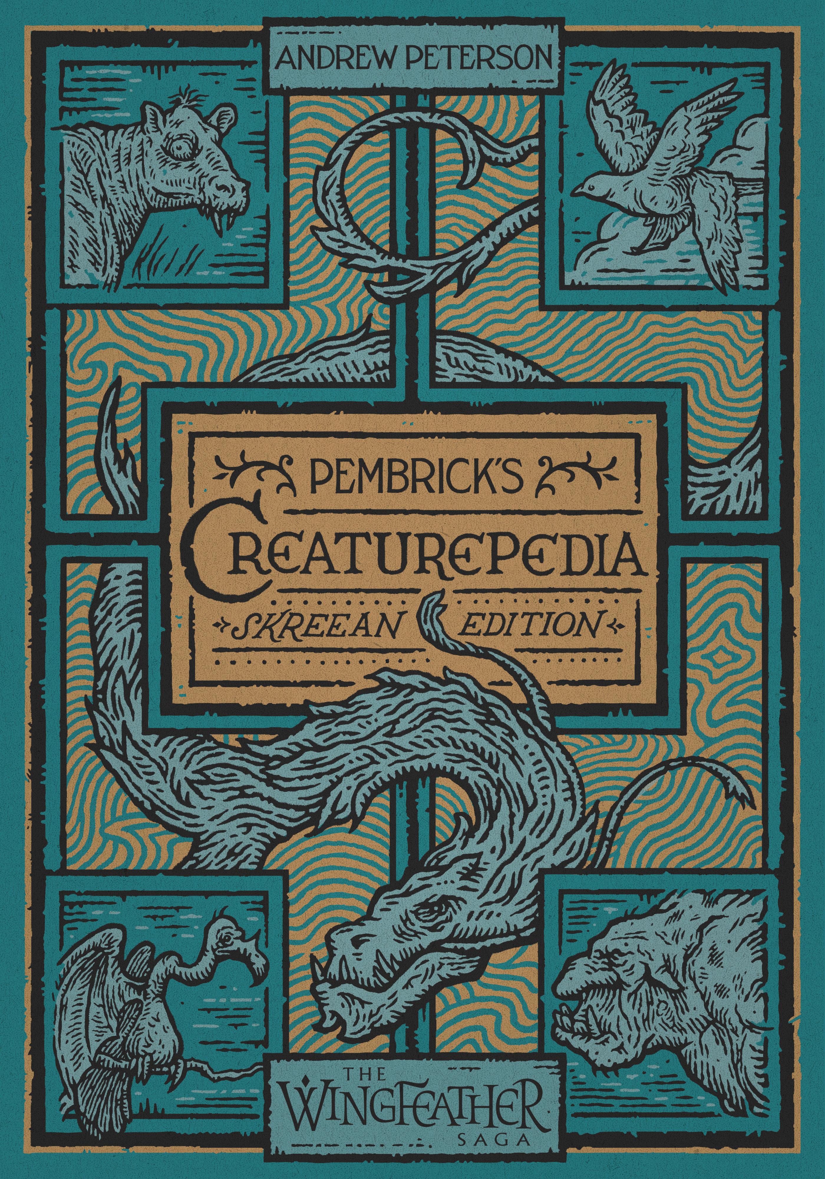 Vorderes Coverbild Pembrick's Creaturepedia