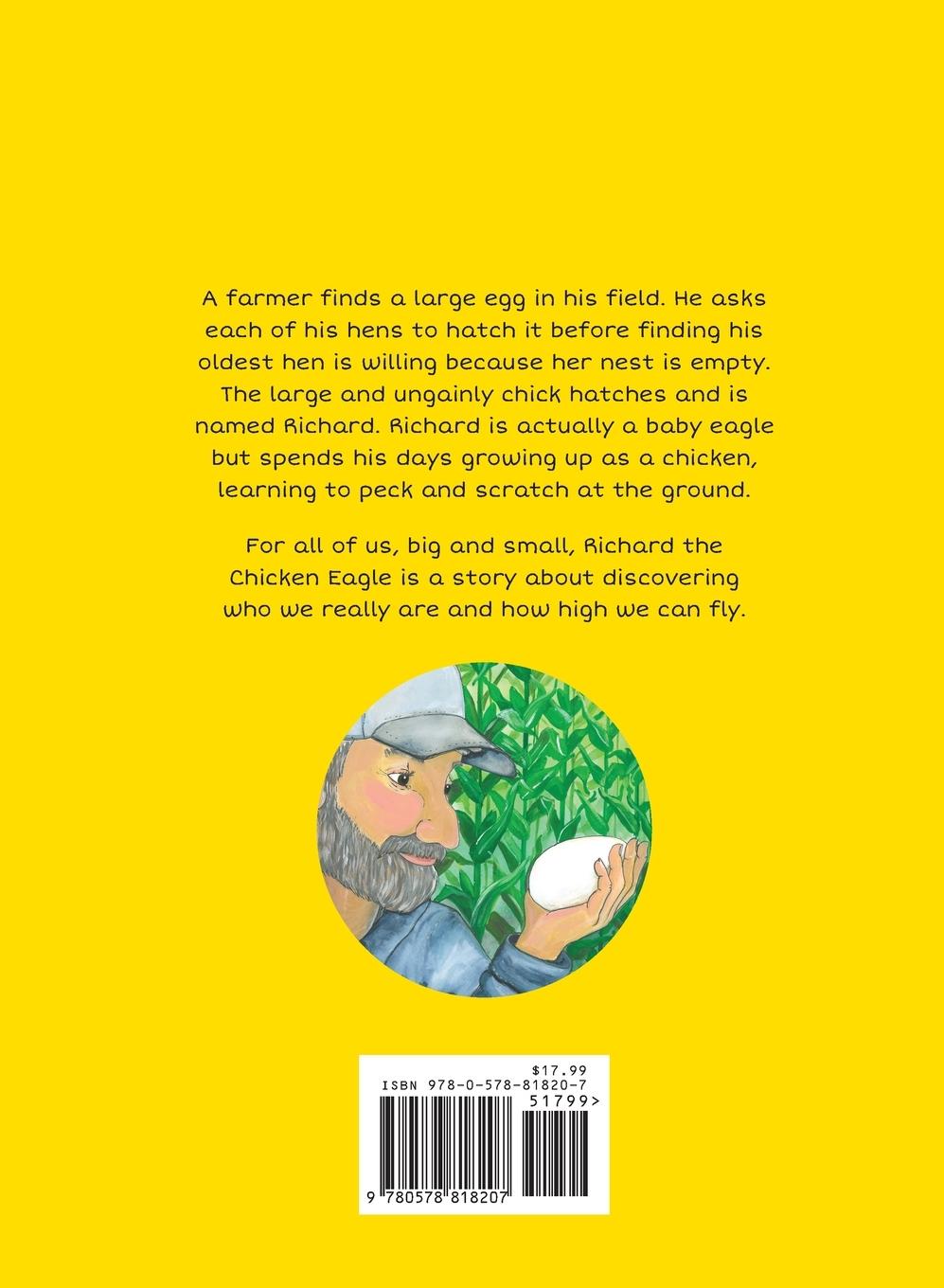 Rückseitencover Richard the Chicken Eagle