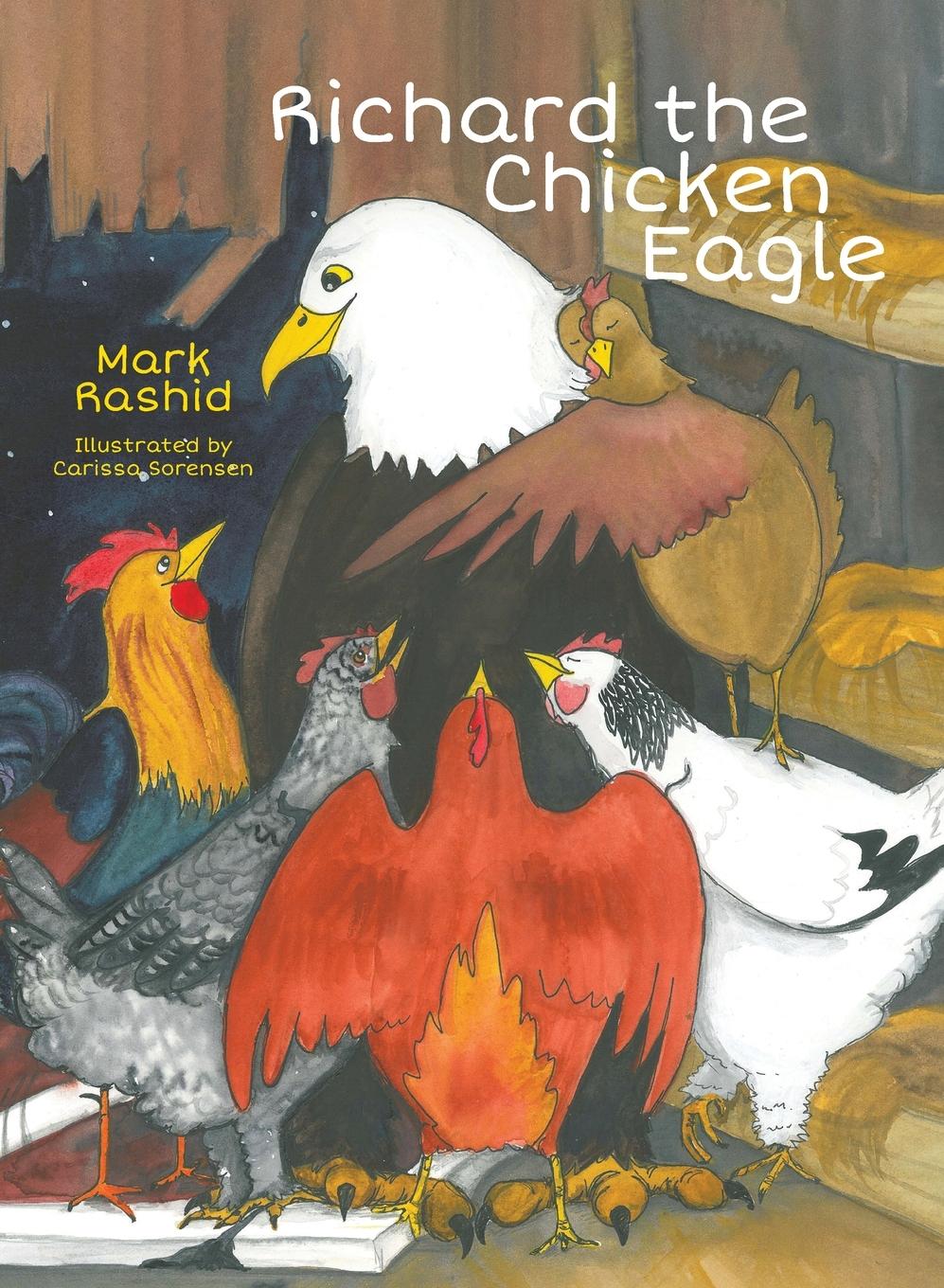 Vorderes Coverbild Richard the Chicken Eagle