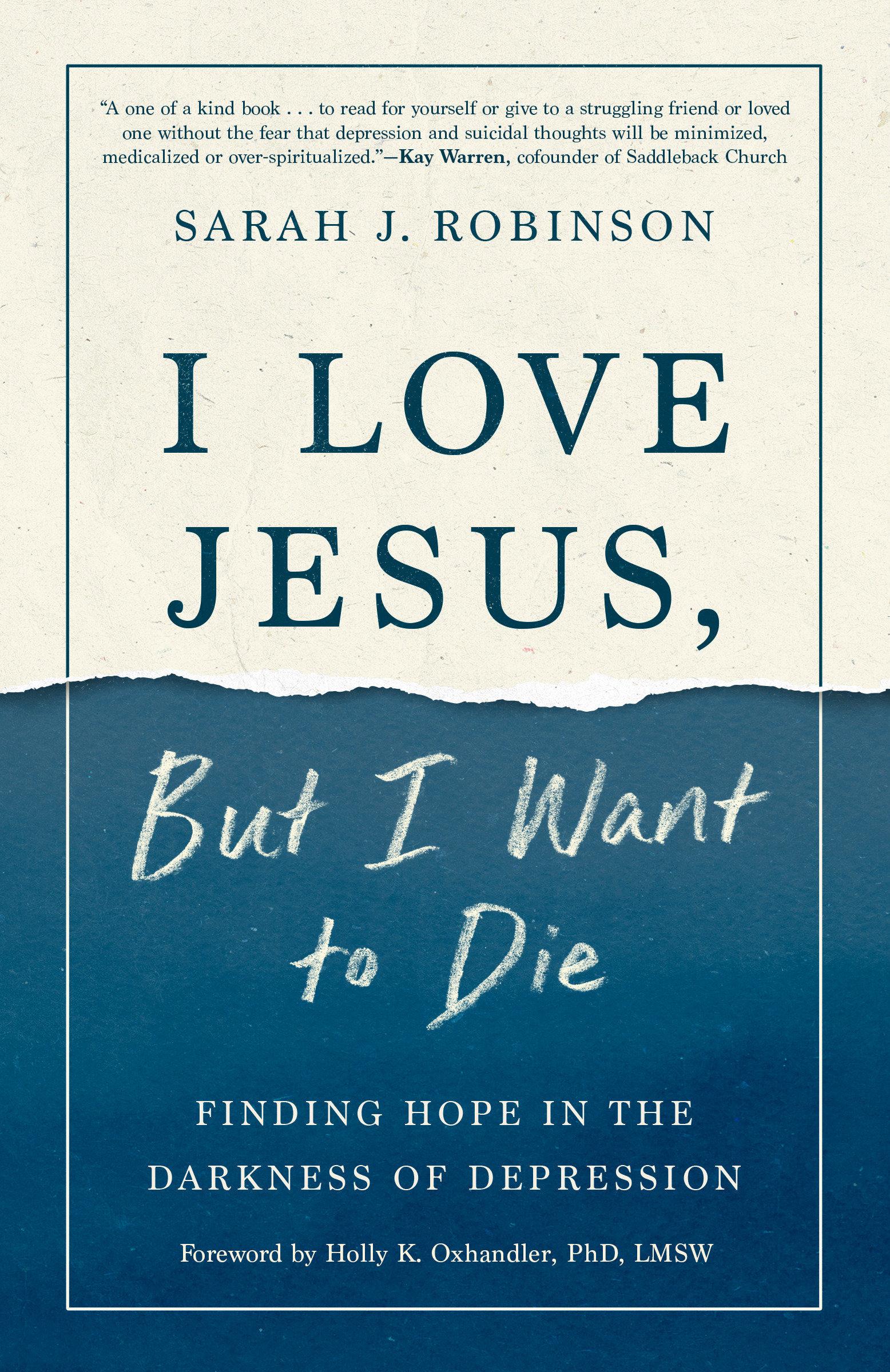 Vorderes Coverbild I Love Jesus, But I Want to Die