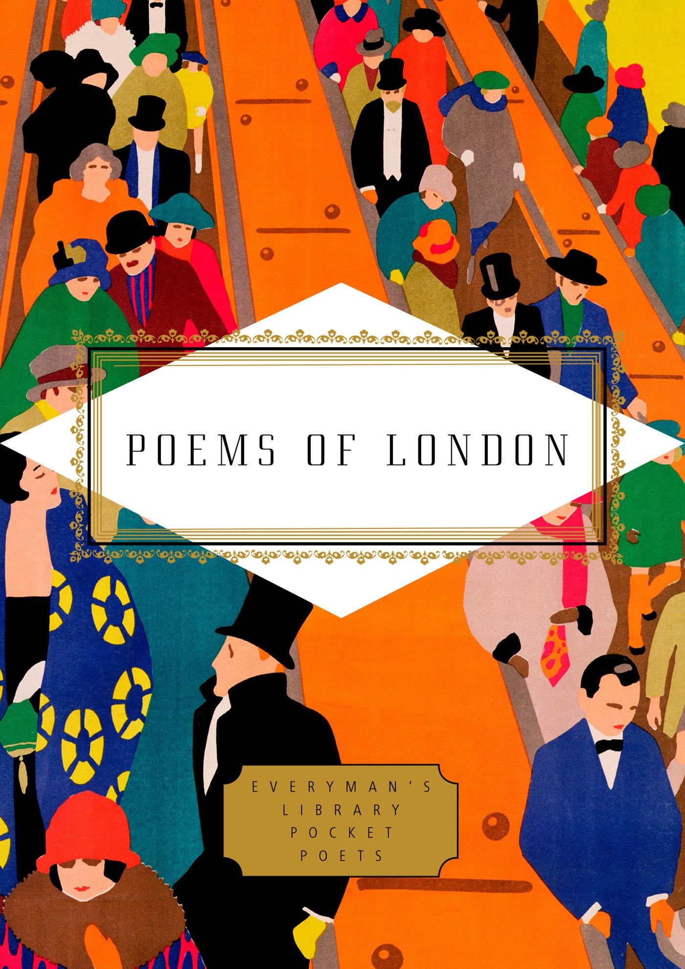 Vorderes Coverbild Poems of London