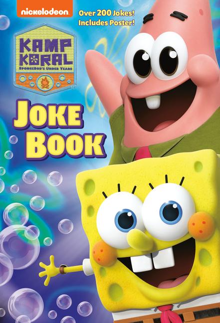 Vorderes Coverbild Kamp Koral Joke Book (Kamp Koral: Spongebob's Under Years)