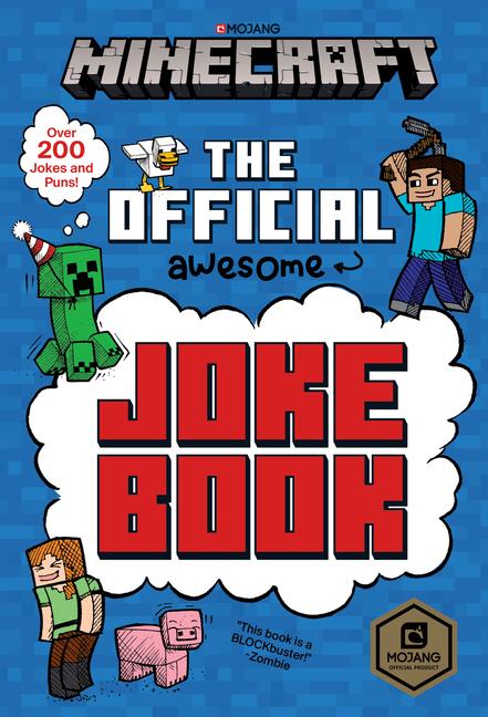 Vorderes Coverbild Minecraft: The Official Joke Book (Minecraft)