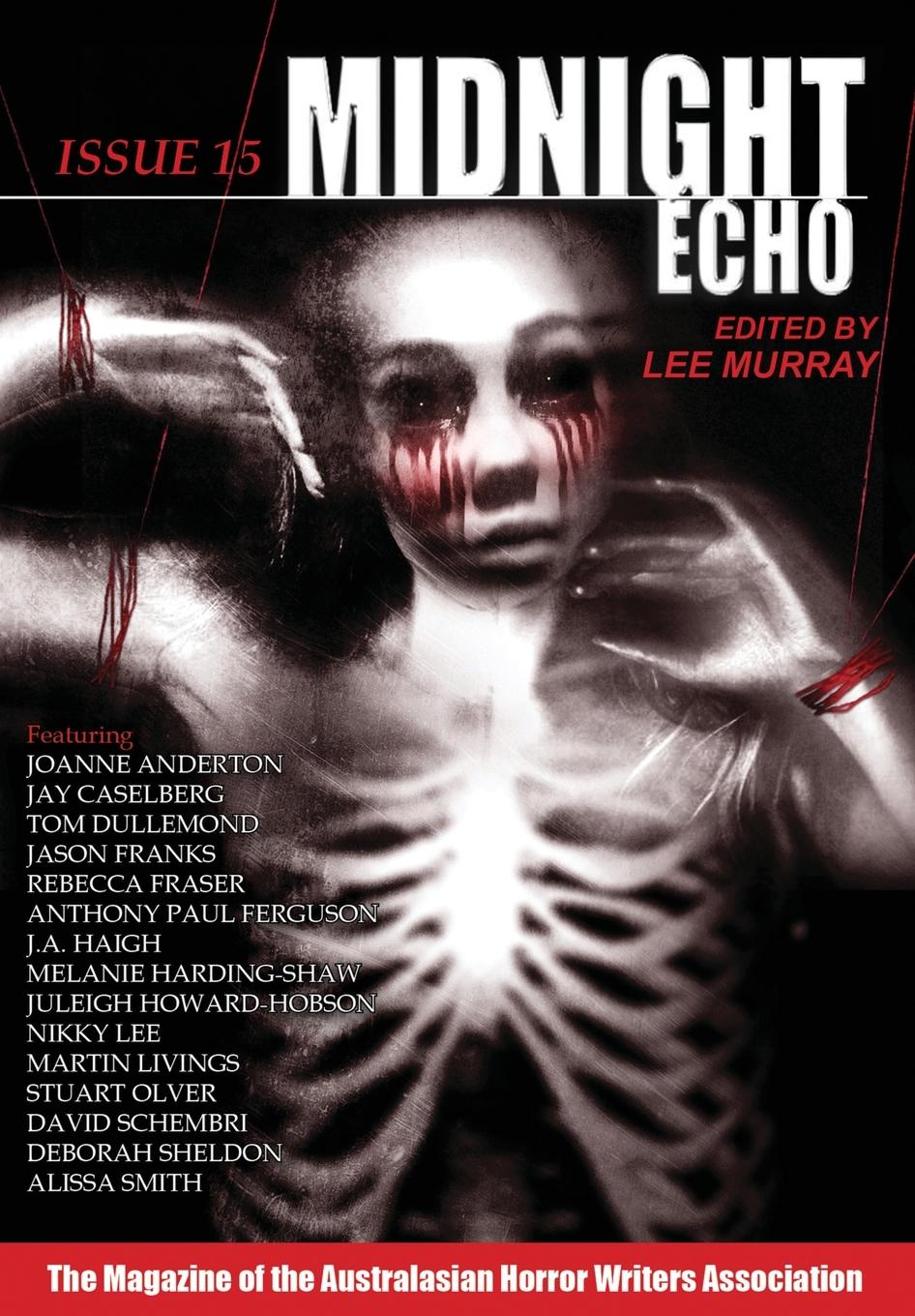Vorderes Coverbild Midnight Echo Issue 15