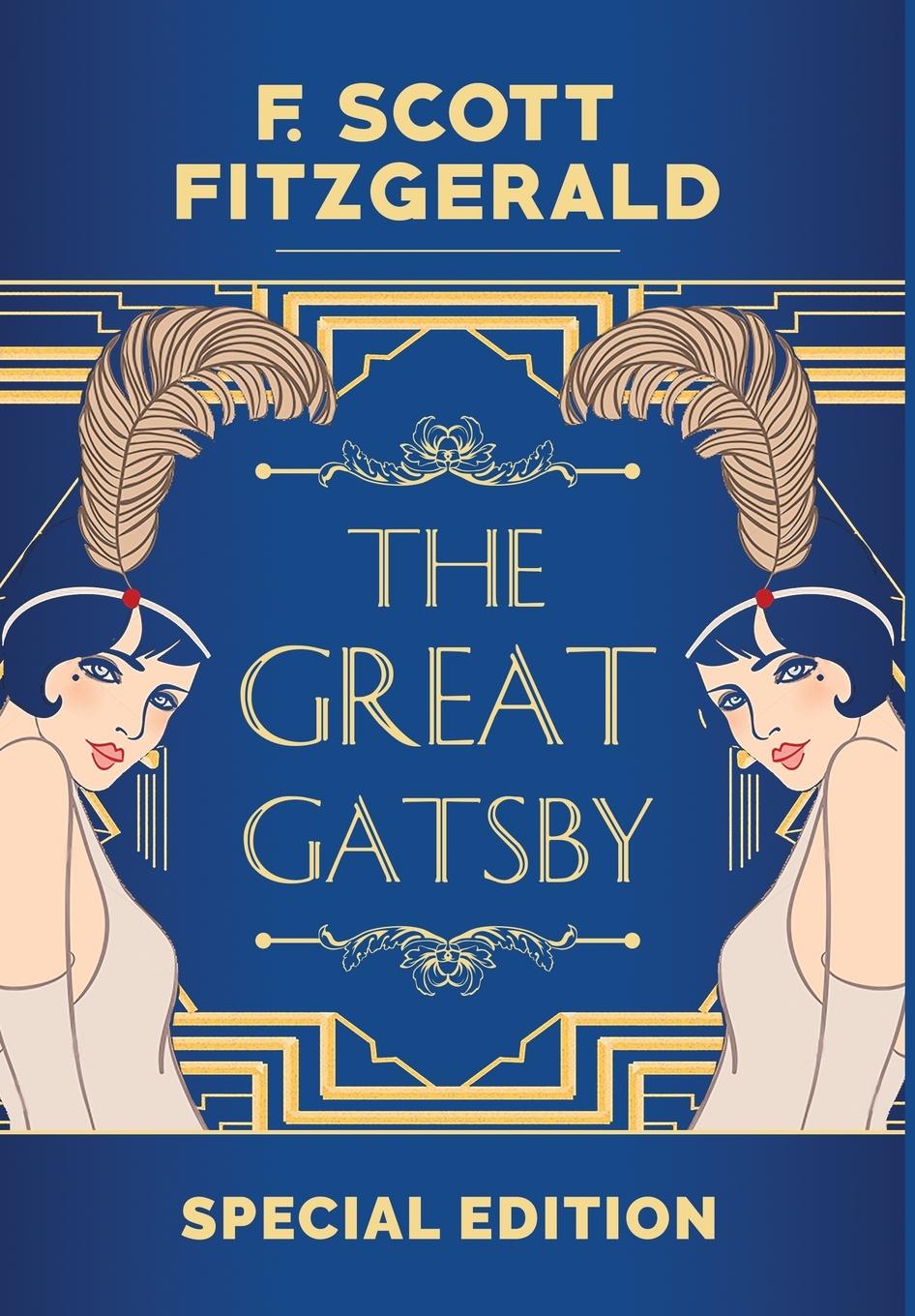 Vorderes Coverbild The Great Gatsby