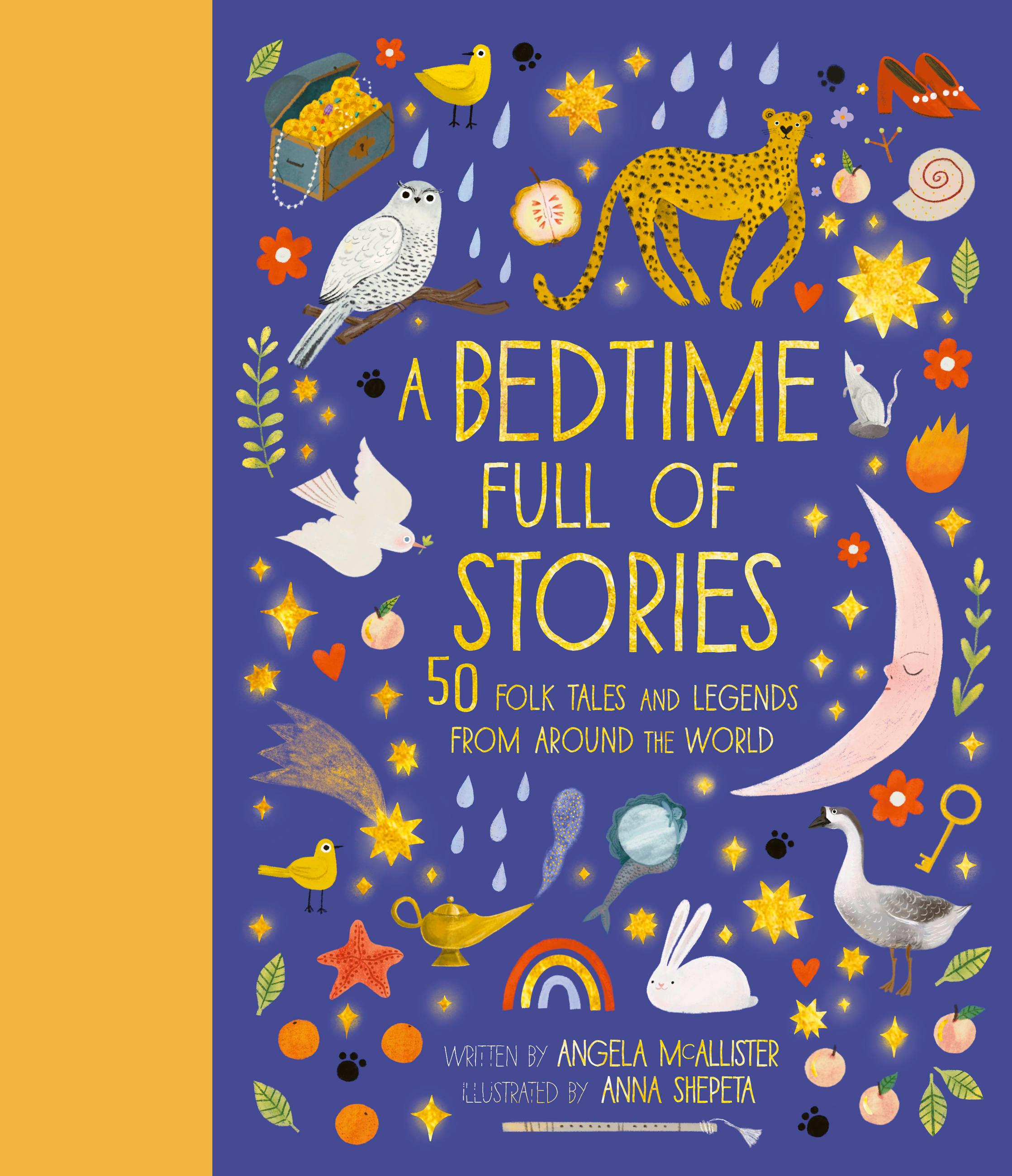 Vorderes Coverbild A Bedtime Full of Stories