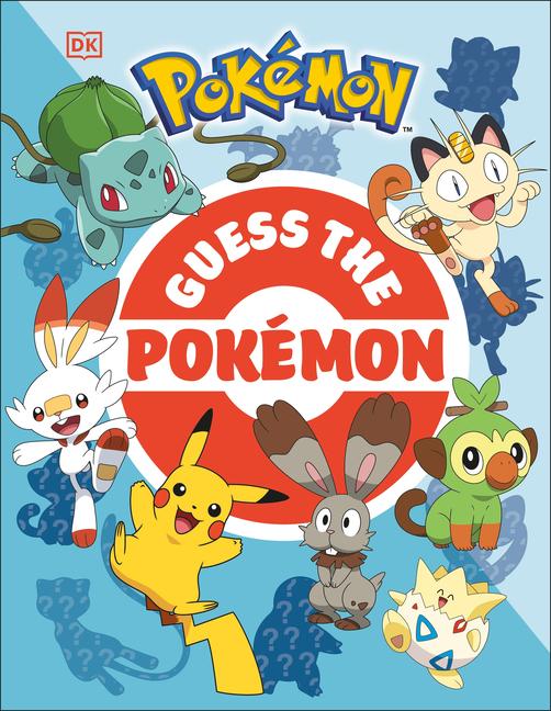 Vorderes Coverbild Guess the Pokémon