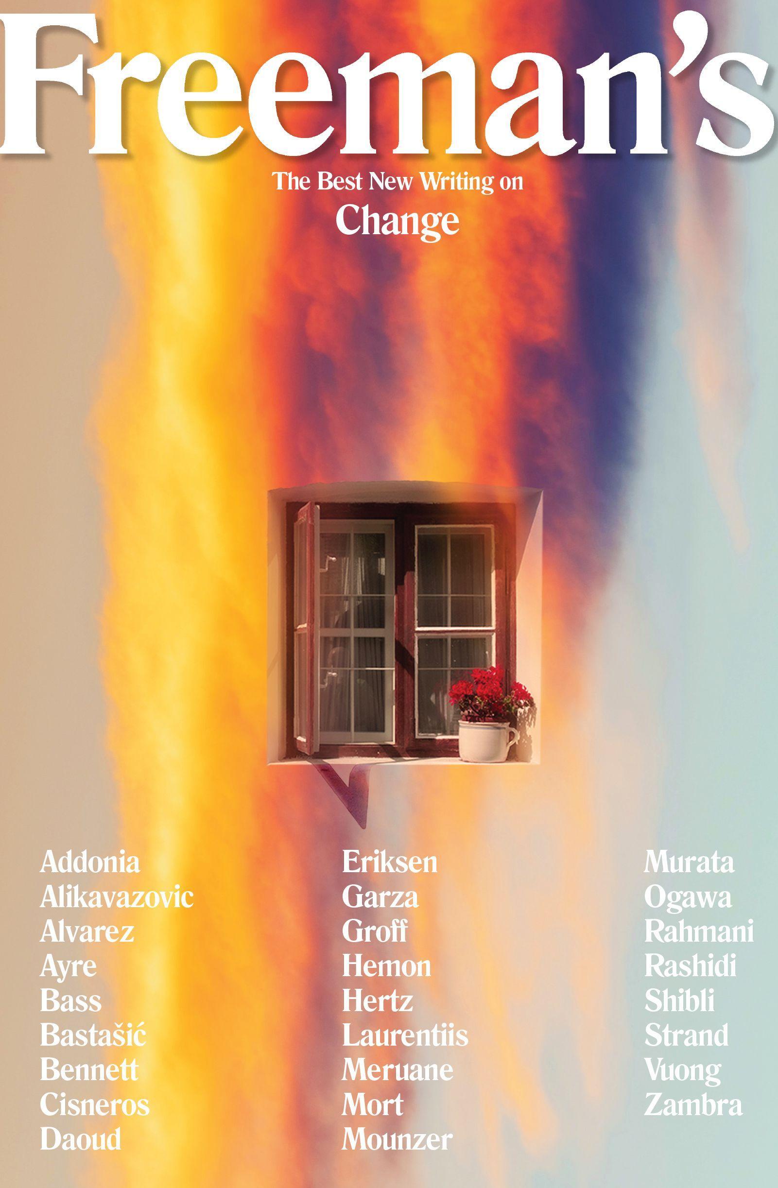 Vorderes Coverbild Freeman's: Change