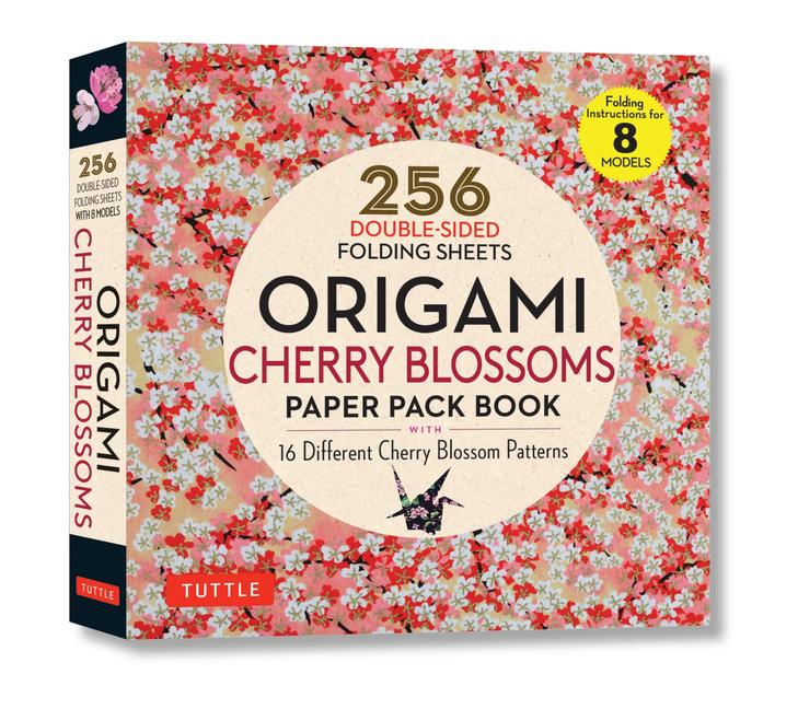 Vorderes Coverbild Origami Cherry Blossoms Paper Pack Book