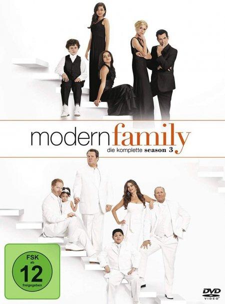Vorderes Coverbild Modern Family