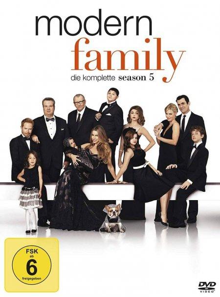 Vorderes Coverbild Modern Family