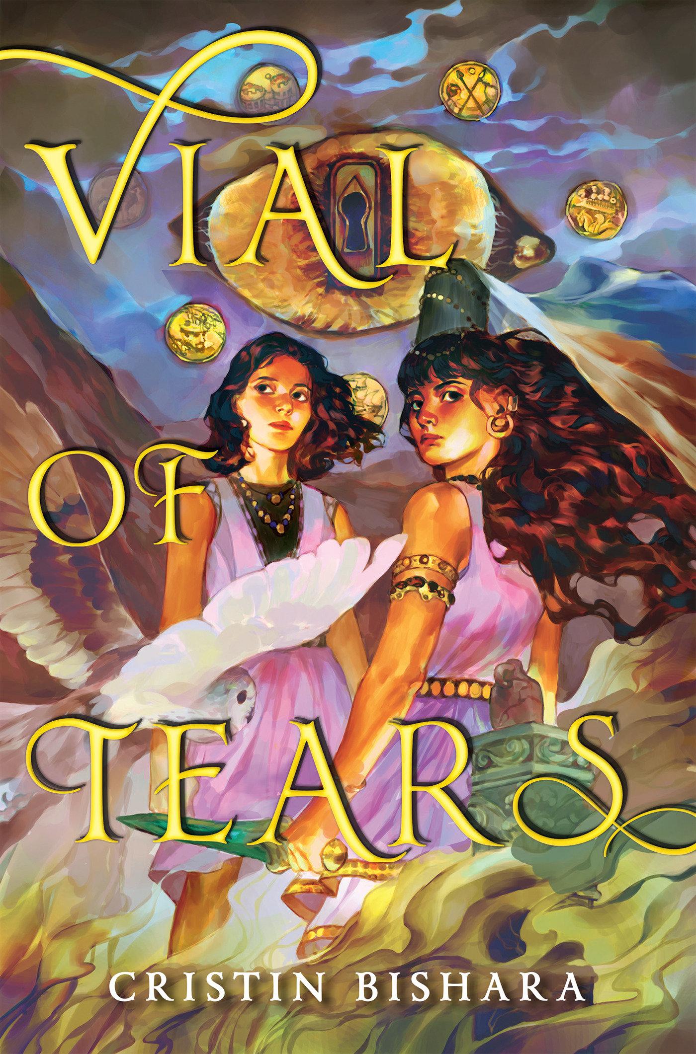 Vorderes Coverbild Vial of Tears