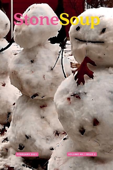 Vorderes Coverbild Stone Soup Magazine