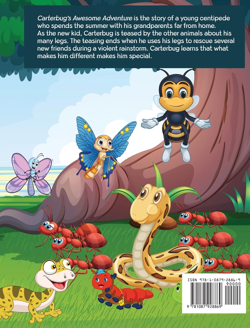 Rückseitencover Carterbug's Awesome Adventure