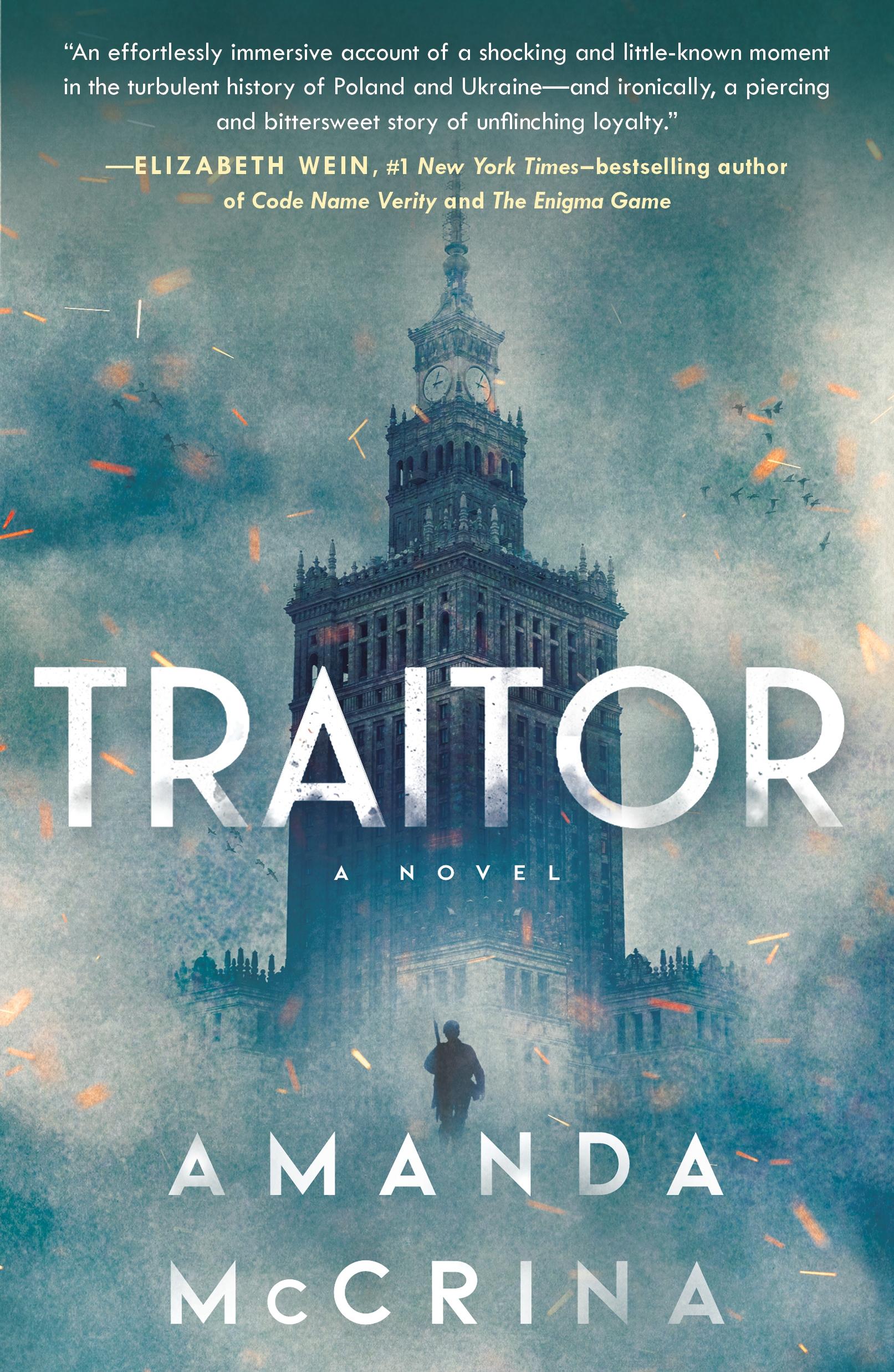 Vorderes Coverbild Traitor
