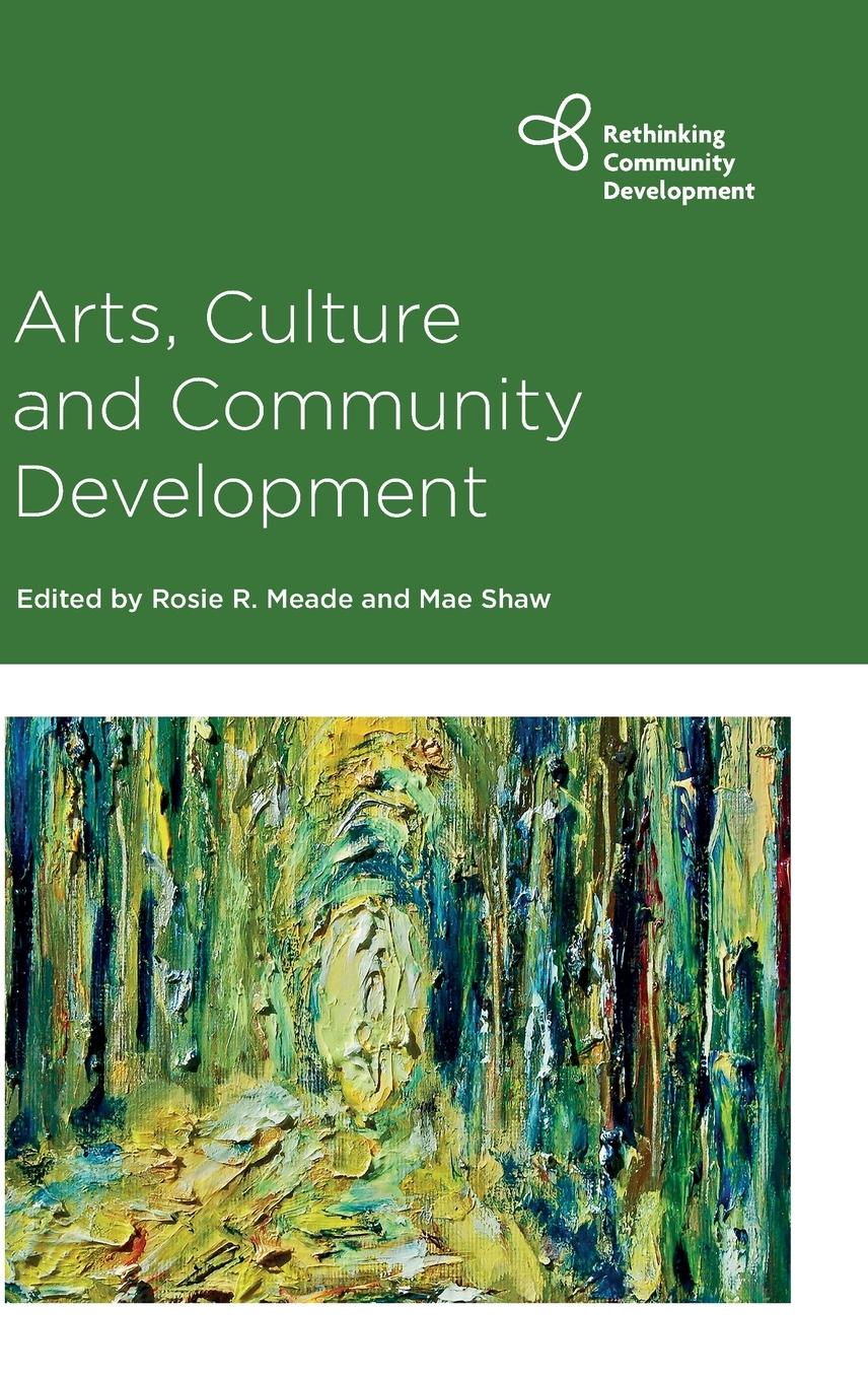 Vorderes Coverbild Arts, Culture and Community Development