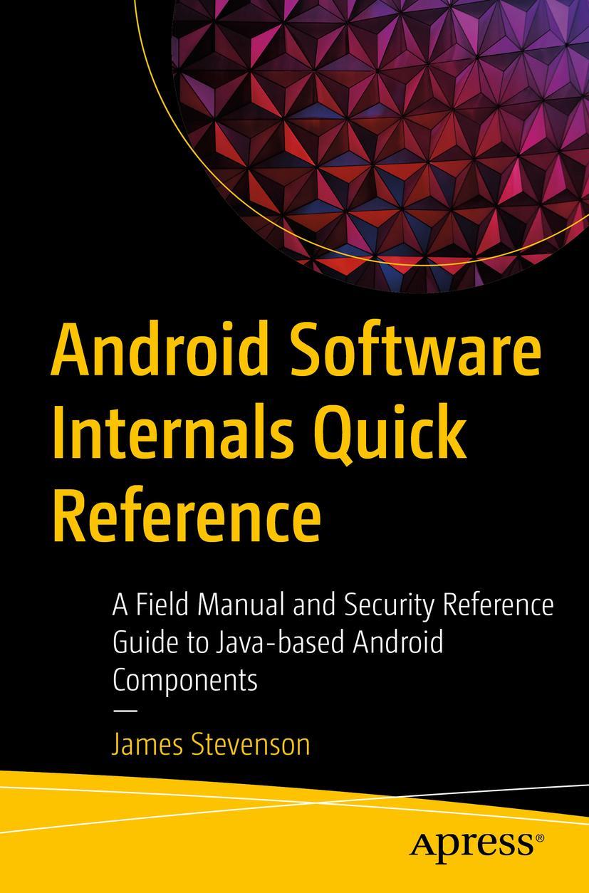 Vorderes Coverbild Android Software Internals Quick Reference