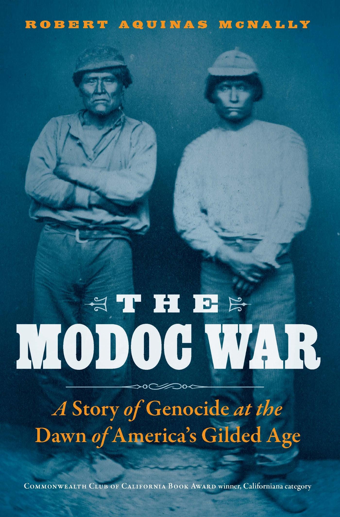 Vorderes Coverbild The Modoc War