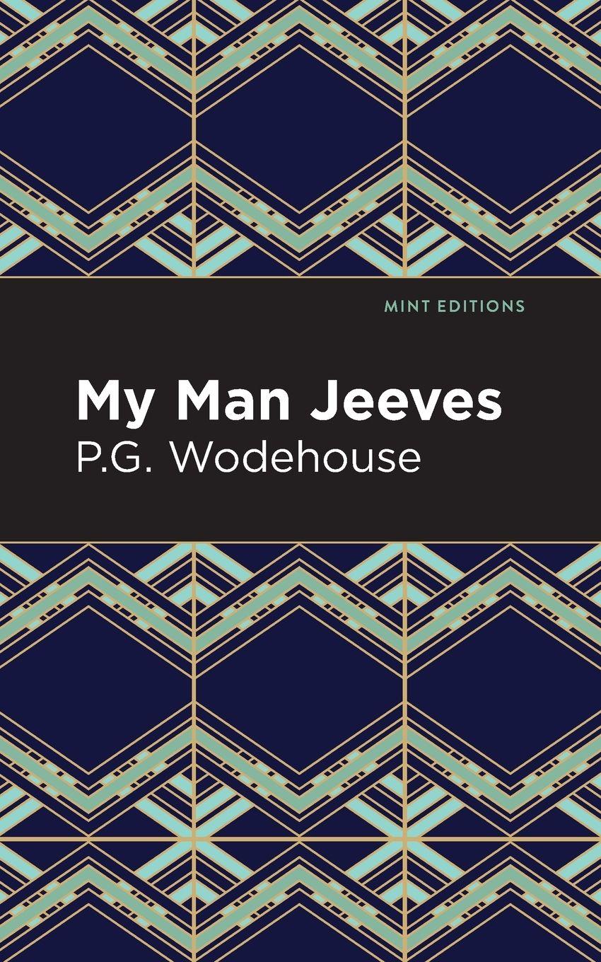 Vorderes Coverbild My Man Jeeves