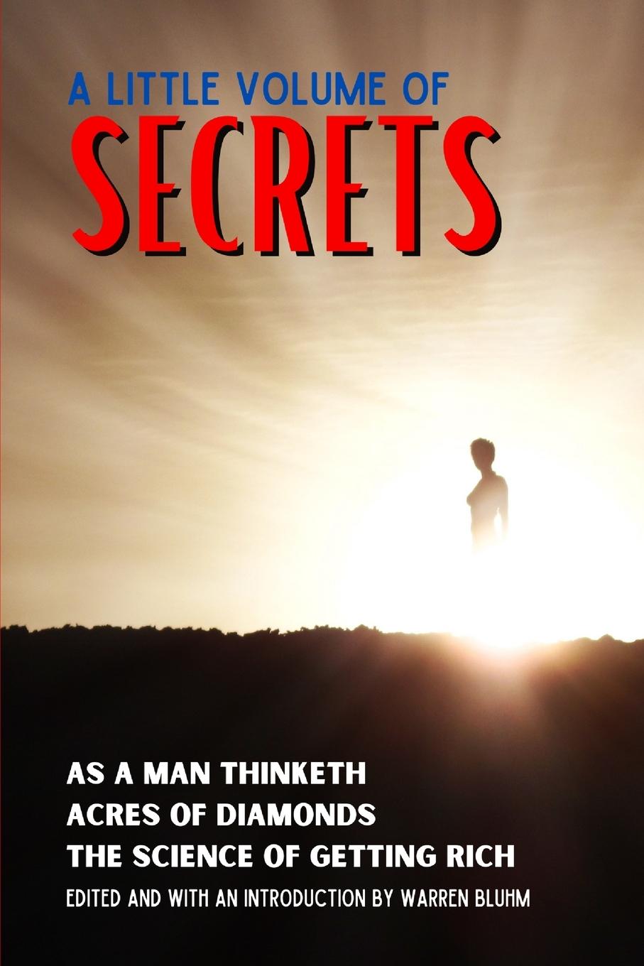 Vorderes Coverbild A Little Volume of Secrets