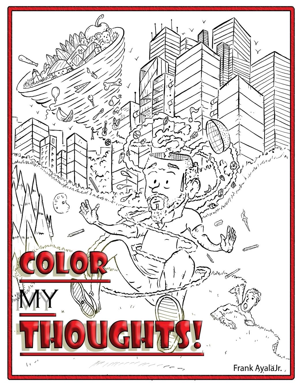 Vorderes Coverbild Color My Thoughts