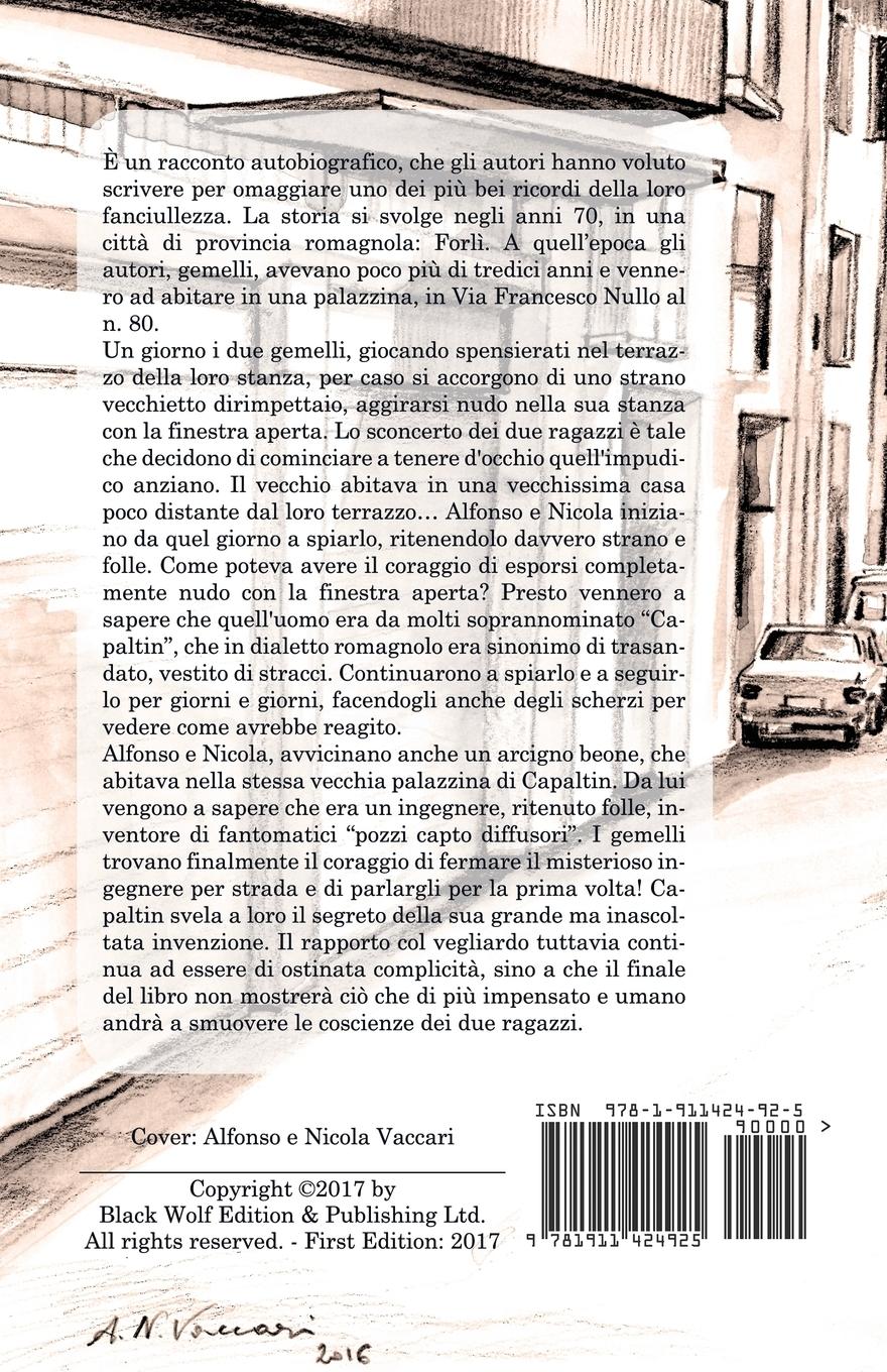 Rückseitencover L'ALCHIMISTA DELLE ACQUE