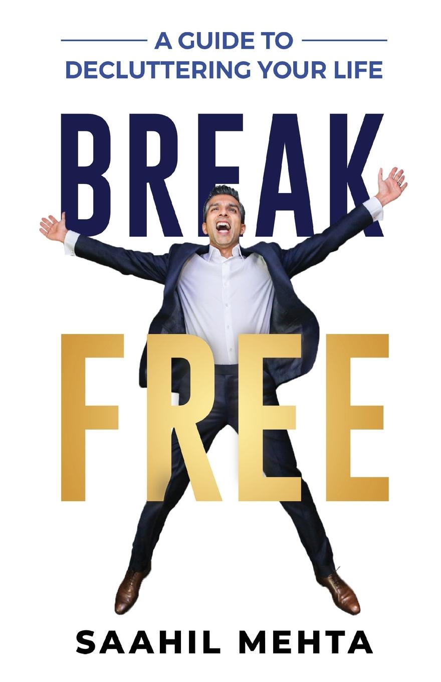 Vorderes Coverbild Break Free