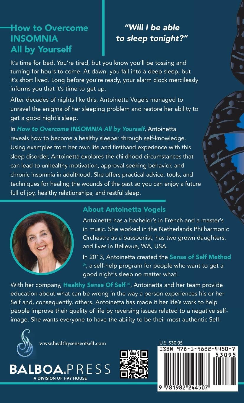 Rückseitencover How to Overcome Insomnia All by Yourself