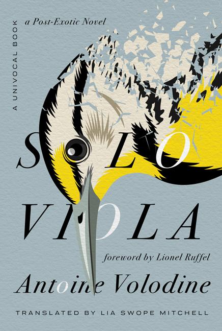 Vorderes Coverbild Solo Viola