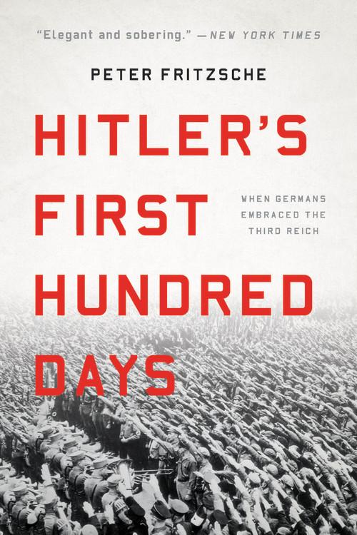 Vorderes Coverbild Hitler's First Hundred Days