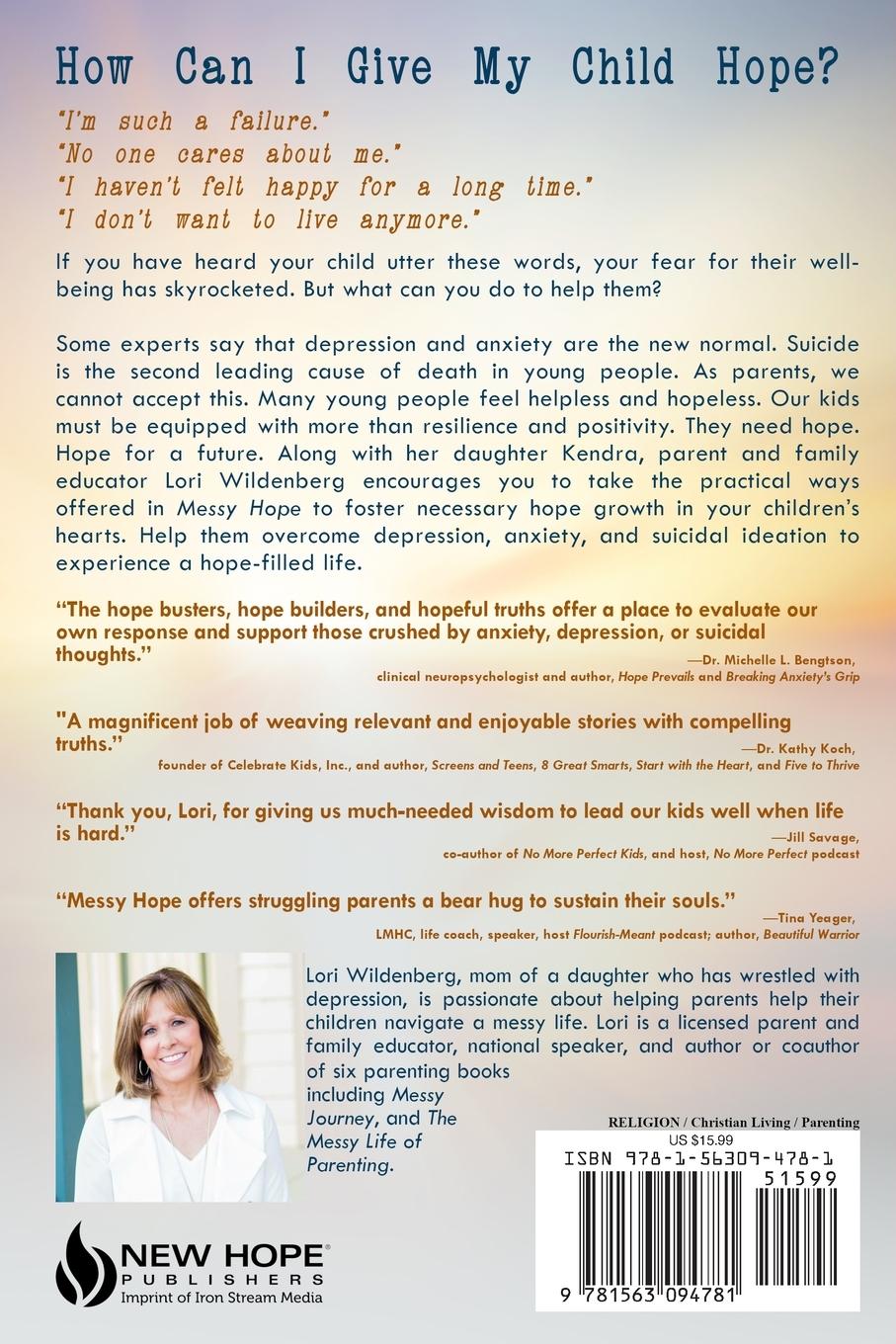 Rückseitencover Messy Hope