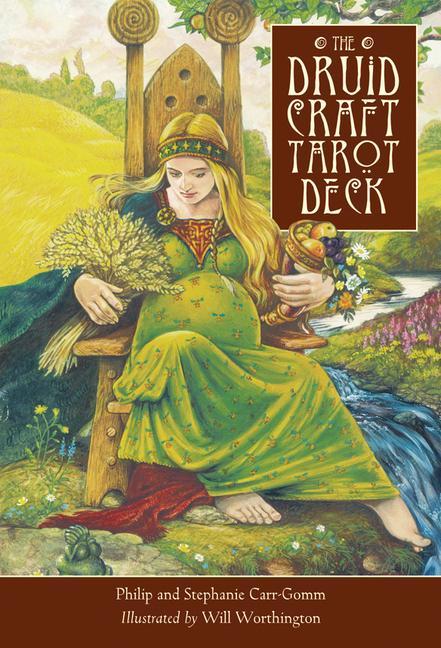 Vorderes Coverbild The Druid Craft Tarot Deck