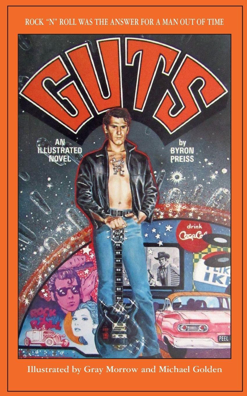 Vorderes Coverbild Guts-An Illustrated Novel