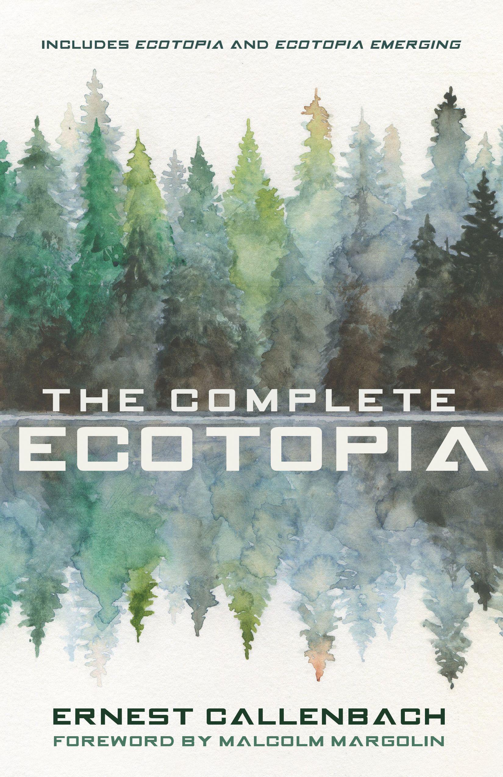 Vorderes Coverbild The Complete Ecotopia