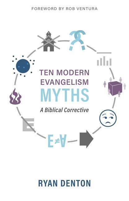 Vorderes Coverbild Ten Modern Evangelism Myths