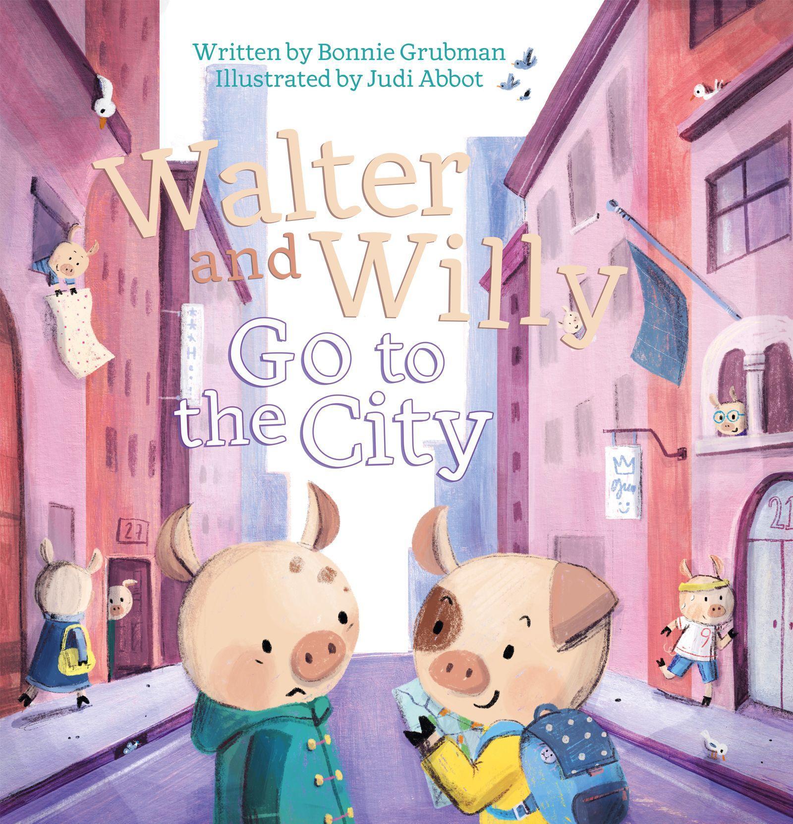 Vorderes Coverbild Walter and Willy Go to the City